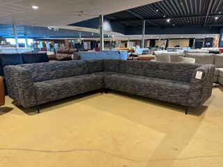 Hoekbank, meerkleurig